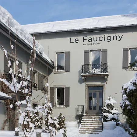 Le Faucigny - De Charme & Hotel