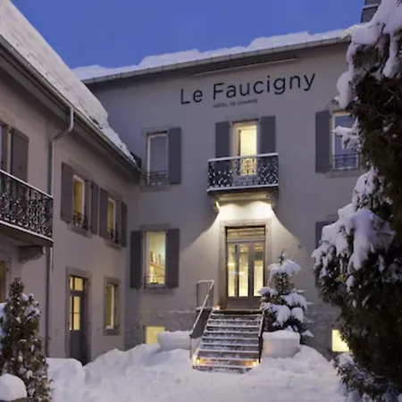 Le Faucigny - De Charme & Ξενοδοχείο 3*