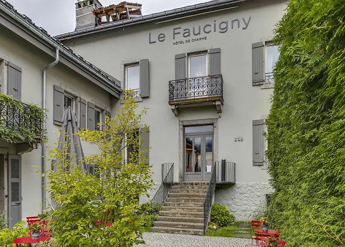 Le Faucigny - De Charme &