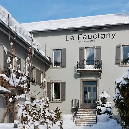 Le Faucigny - De Charme &