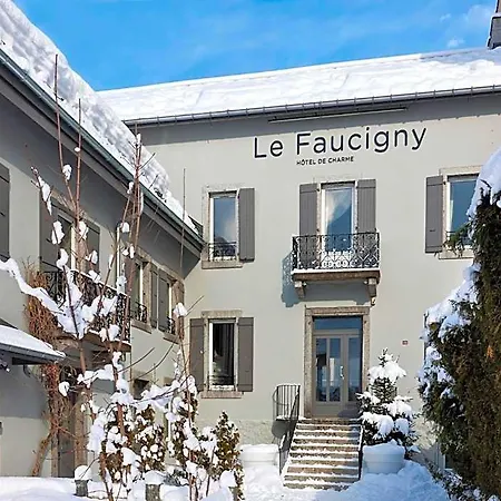 Le Faucigny - De Charme & 酒店 霞慕尼